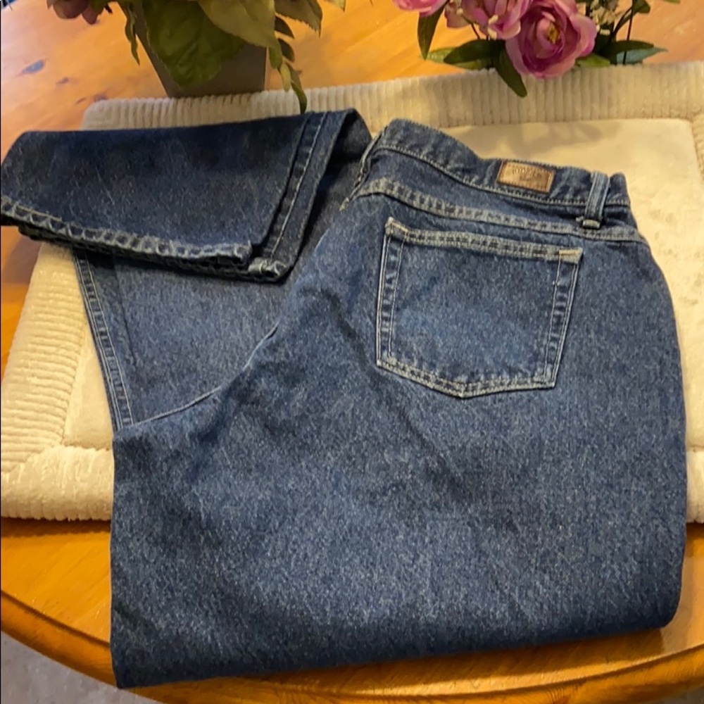 Riders by Lee relaxed fit blue jeans size 18L